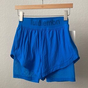COPY - NWT Lululemon Waistband HR Train Short PLSI